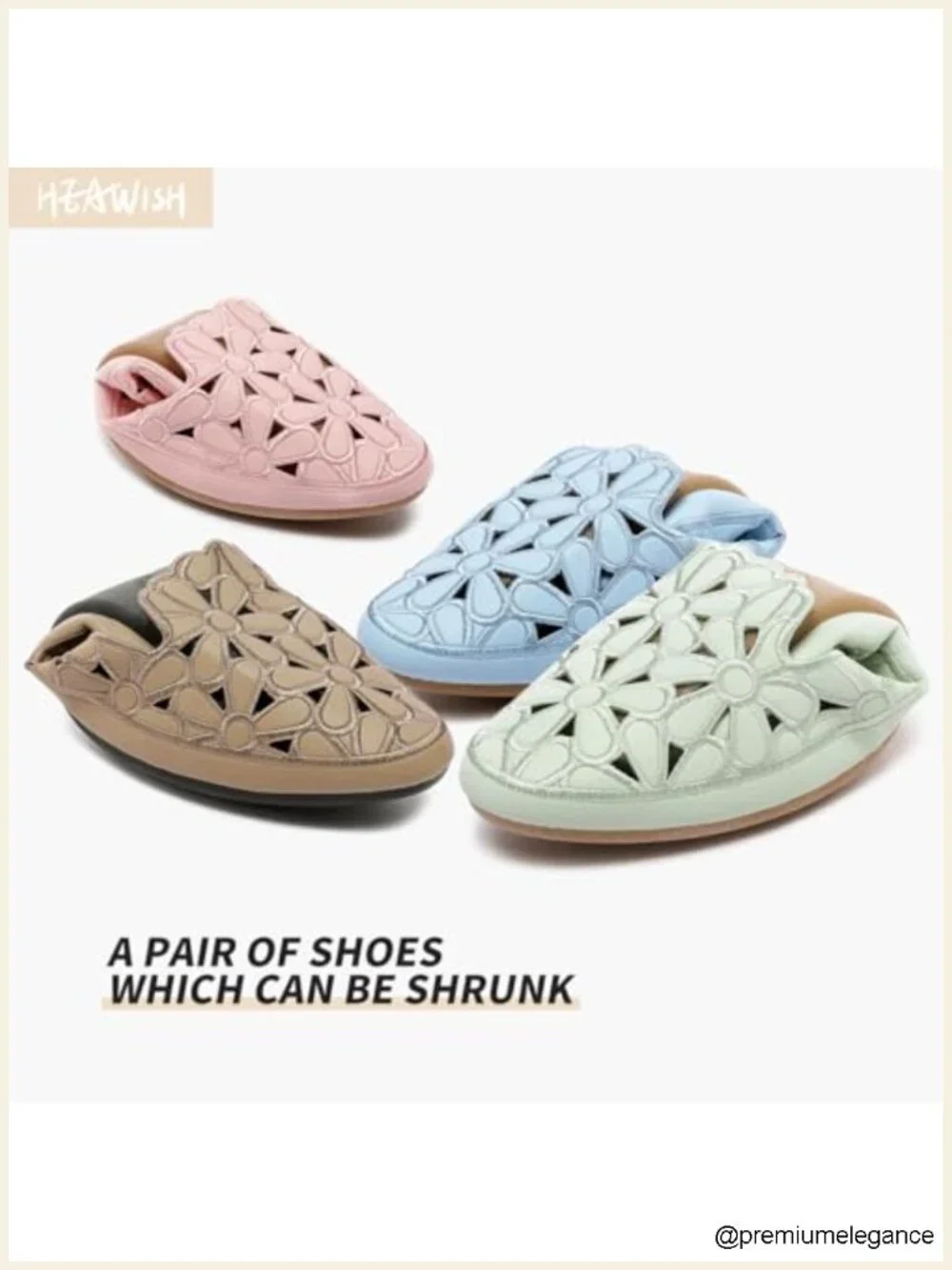 Women's Slip On Ballet Flats PU Leather Round Toe Dress Shoes